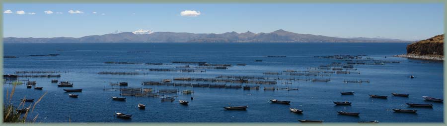 Pérou, Lac Titicaca