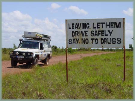 Guyana - Lethem