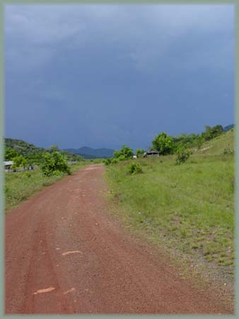 Guyana - piste