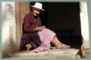 Bolivie - Potraits Boliviens