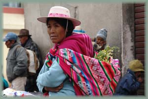 Bolivia - Rostros bolivianos