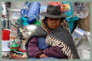 Bolivia - Rostros bolivianos