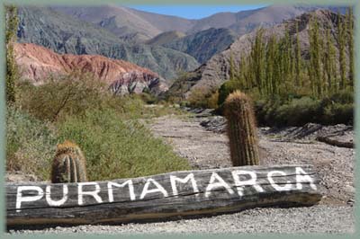 Argentine - Purmamarca