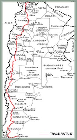 Argentine - Ruta 40