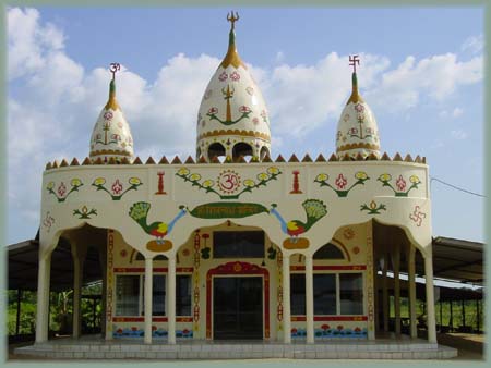 Surinam - Temple indou