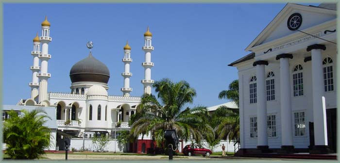 Surinam - synagogue