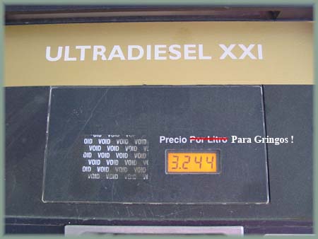 Prix diesel