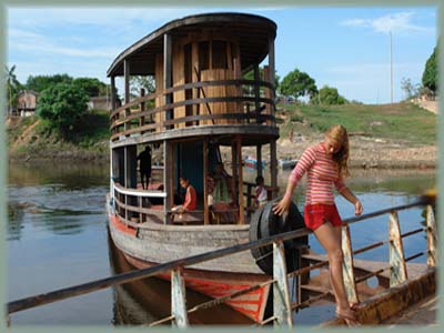 Brésil Pantanal - Amazonie