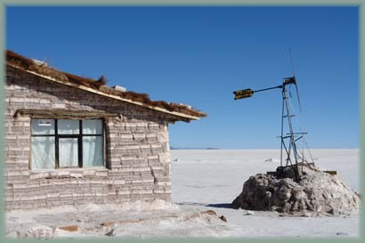 Bolivia - Salar Uyuni