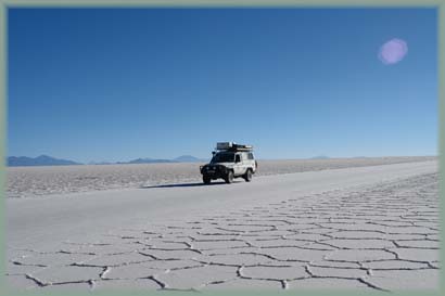 Bolivie - Salar Uyuni