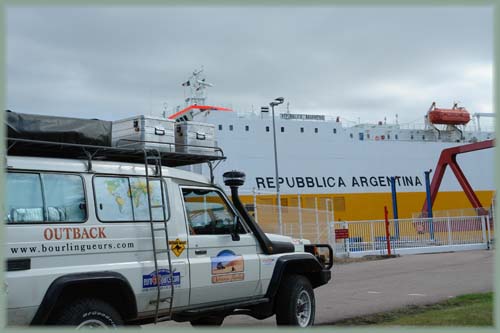 Grimaldi - Cargo France Argentine