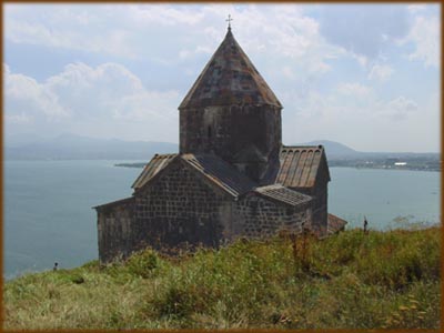 monastère de Sevanavank 