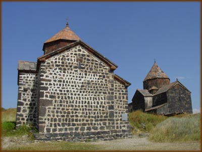 monastère de Sevanavank 