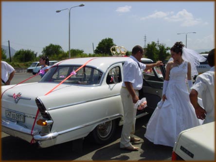 mariage à  Stepanakert