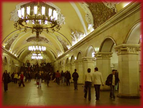 metro moscou