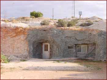 Dugout à White Cliffs