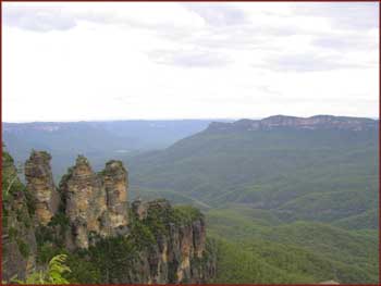 Blue Mountains, Three Sisters