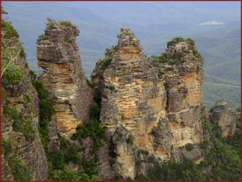 Blue Mountains, Three Sisters