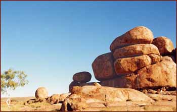 Devil's Marble Conservation Reserve