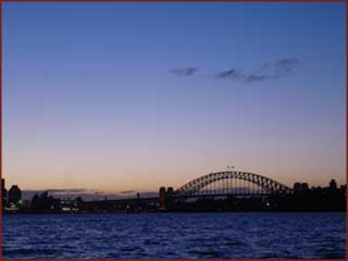 Sydney by night