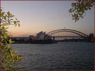 Sydney by night