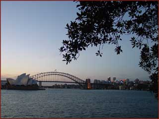 Sydney by night