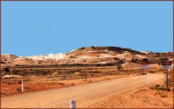 Breakaways - Coober Pedy