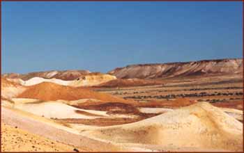 Breakaways - Coober Pedy