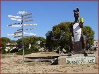 Border Village Eyre Highway