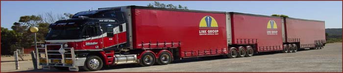 road train  Eyre Highway