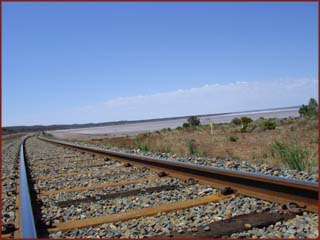 Indian Pacific Railway