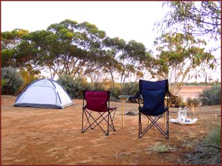 bivouac Eyre Highway