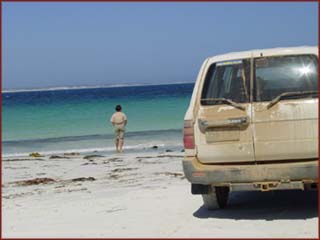 4X4 sur les plages du WA