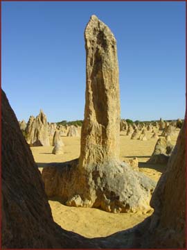 désert des Pinnacles 