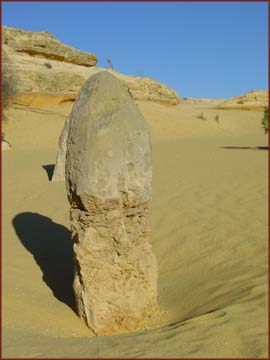 désert des Pinnacles 