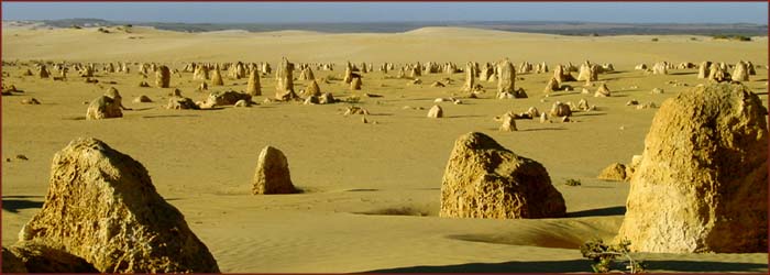 désert des Pinnacles 