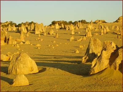 désert des Pinnacles 