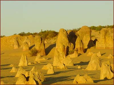 désert des Pinnacles 