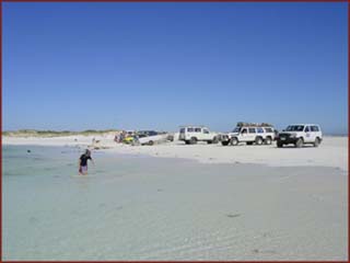 4X4 sur les plages du WA