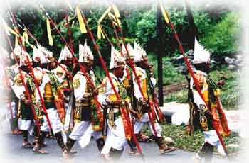 procession, Bali