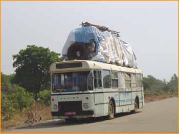 Bus chargé