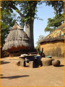 Tata Somba du Benin