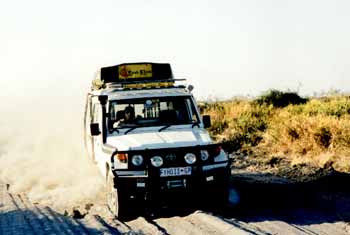 Botswana, en route pour l'Okavango !