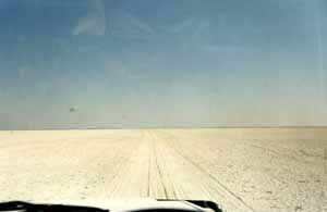 les pans de Makgadikgadi