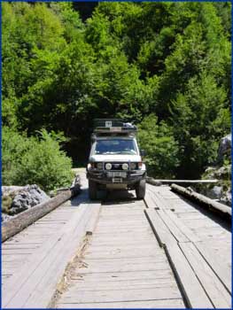 Traversée de pont Bulgarie