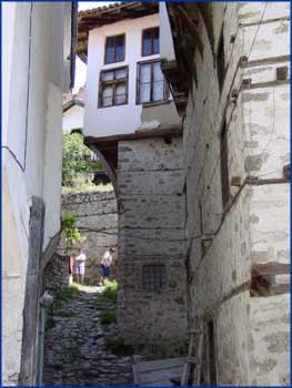 Maisons ottomanes de Melnik