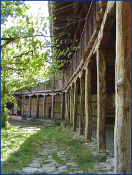 monastère de Rojen
