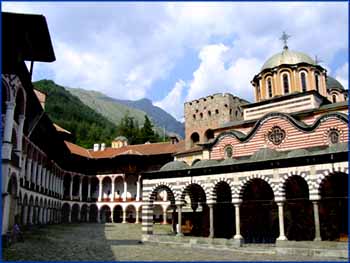 monastère de Rila
