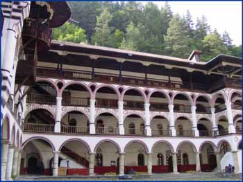 monastère de Rila