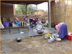 Habitation Burkina